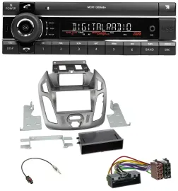 Автомагнитола Kienzle Bluetooth MP3 USB DAB для Ford Transit Connect с дисплеем