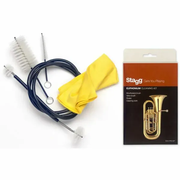 STAGG Reinigungsset für Euphonium SCK-PRO-EP