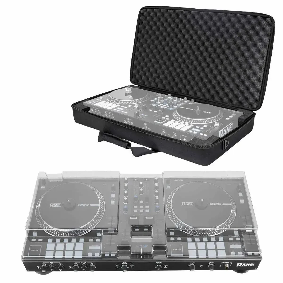 Кейс для DJ-контроллера Headliner HL12003 Pro-Fit Padded для Rane One с Decksaver Cover