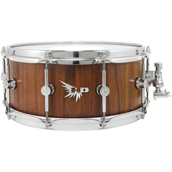 Малый барабан Hendrix Drums Archetype American Black Walnut Stave 14x6 Satin Naural