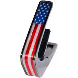 Каподастр Thalia Deluxe Series Black Chrome Stars & Stripes