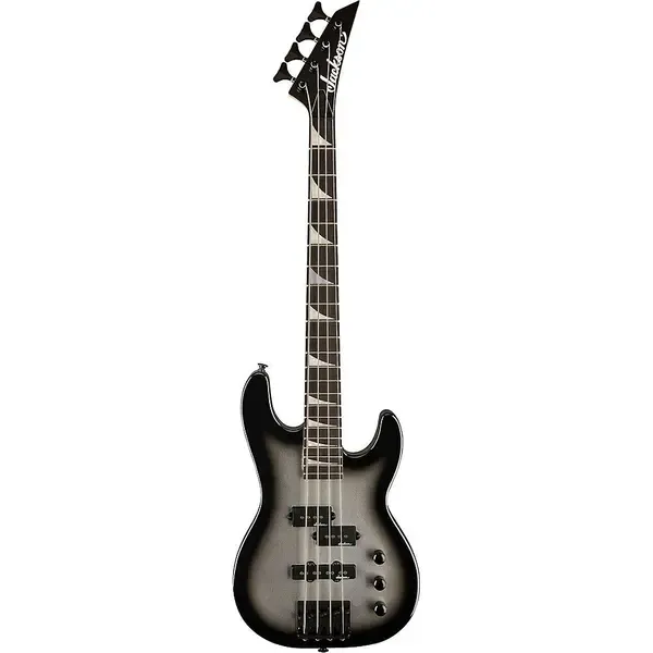 Бас-гитара Jackson JS Series Concert Bass Minion JS1X Short-Scale Guitar Silver Burst