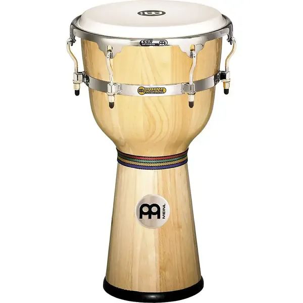 Джембе MEINL Floatune Wood Djembe Natural 12 In