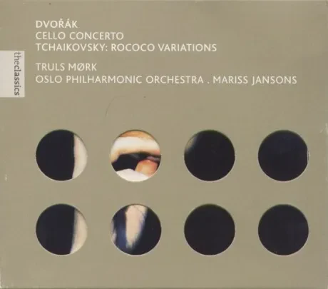 TRULS MORK - Dvorak / Tchaikovsky: Cello Concertos (CD)