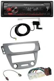 Автомагнитола для Renault Megane 3 (2012–2014) Pioneer 1-DIN USB DAB MP3 AUX серый