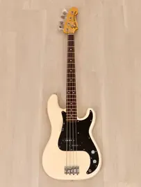 Бас-гитара Fender Precision Bass 1970 Vintage Reissue PB70-70US P Olympic White w/gigbag Japan 2006