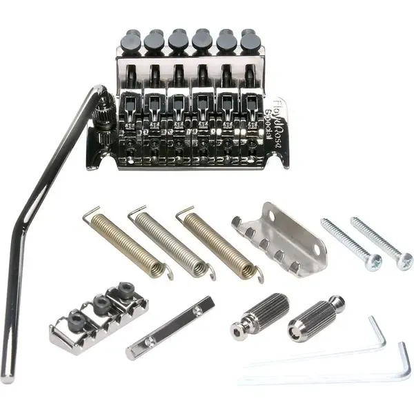 Бридж-тремоло Floyd Rose Special Series Tremolo Bridge with R2 Nut Black Nickel