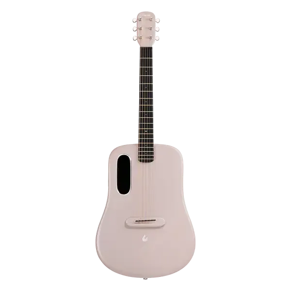 Трансакустическая гитара Lava ME 3 38' Pink с чехлом