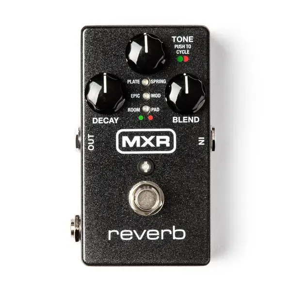 Педаль эффектов для электрогитары MXR M300 Reverb