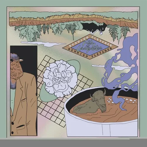 Виниловая пластинка Bendigo Fletcher - Fits Of Laughter [New Vinyl LP] Colored Vinyl, Violet