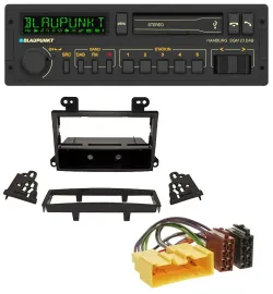 Blaupunkt USB DAB Bluetooth MP3 Autoradio für Mazda MPV (2000-2006)