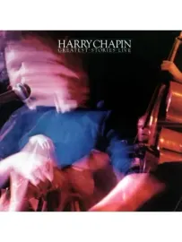 HARRY CHAPIN - Greatest Stery Live (CD)