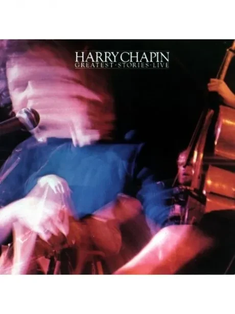 HARRY CHAPIN - Greatest Stery Live (CD)