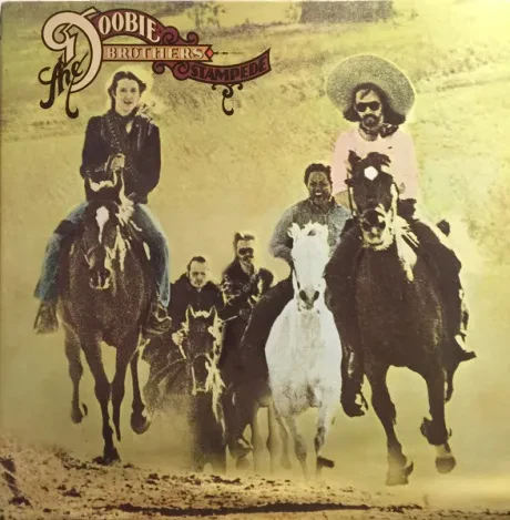 THE DOOBIE BROTHERS - Stampede (LP , Used)