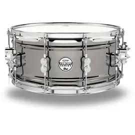 Малый барабан PDP by DW Concept Series Black Nickel Over Steel Snare Drum 14x6.5