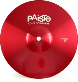 Барабанная тарелка Paiste 10" Color Sound 900 Red Splash
