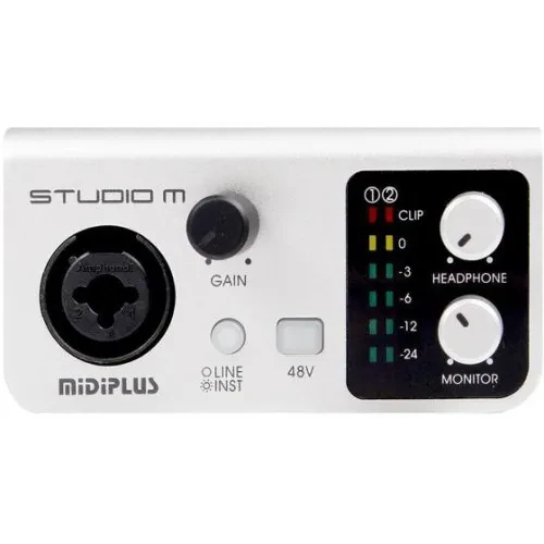 Midiplus Studio M | Neu
