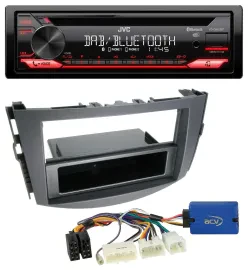 JVC CD DAB USB Bluetooth MP3 Autoradio für Toyota RAV-4 (11-13) - 28 Pin