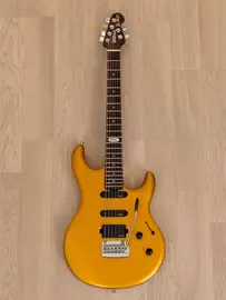 Электрогитара Ernie Ball Music Man Ball Family Reserve BFR Luke II Steve Lukather Signature True Gold w/case USA 2011