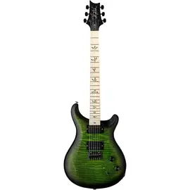 Электрогитара PRS DW CE24 Hardtail Limited-Edition Electric Guitar Jade Smokeburst