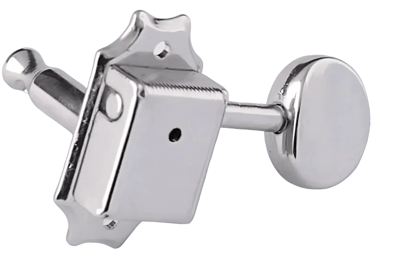 Колки гитарные Metallor J-45-CR-3+3