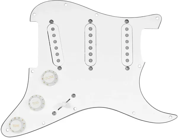 Комплект темброблока 920D Custom 64-244-10 S3W-Hendrix White