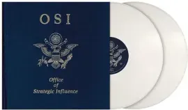 Виниловая пластинка Osi - Office Of Strategic Influence [New Vinyl LP] Clear Vinyl, White