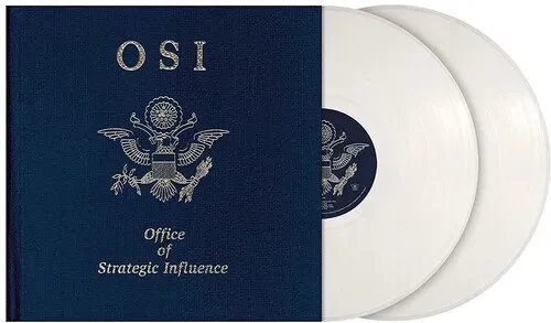 Виниловая пластинка Osi - Office Of Strategic Influence [New Vinyl LP] Clear Vinyl, White