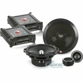 Rockford FosgateT2652-S Power Series 200W 6.5" Component Car Speaker System