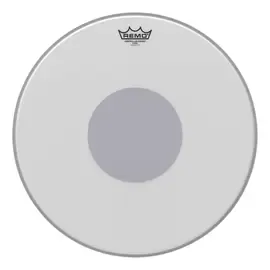 Пластик для барабана Remo 18" Controlled Sound Coated Black Dot