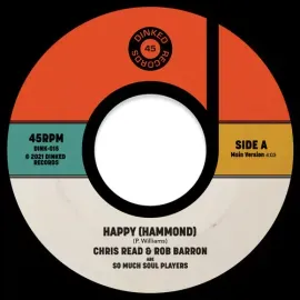 Виниловая пластинка So Much Soul Players (Chris Read & Rob Barron) - Happy (Hammond) [New 7" Vinyl]