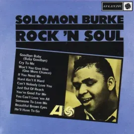 Виниловая пластинка Solomon Burke – Rock 'N Soul