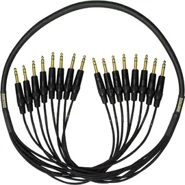 Мультикор Mogami Gold 8 Channel TRS-TRS Snake Cable 3 м