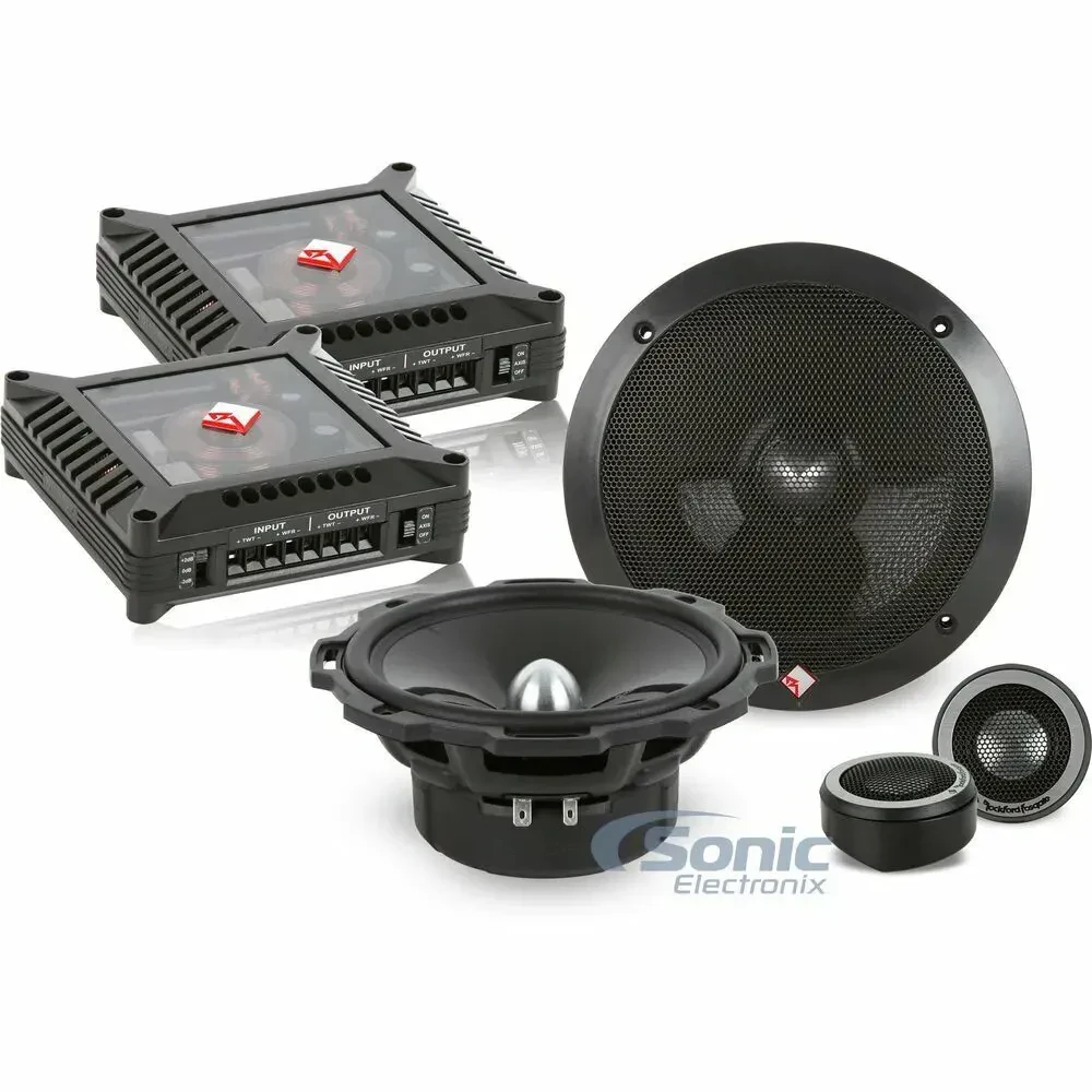 Автодинамики компонентные Rockford Fosgate T2652-S Power Series 6.5" 200W