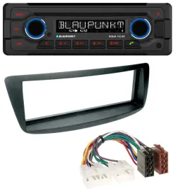 Blaupunkt AUX MP3 CD Bluetooth USB Autoradio für Toyota Aygo (AB1, 05-14)