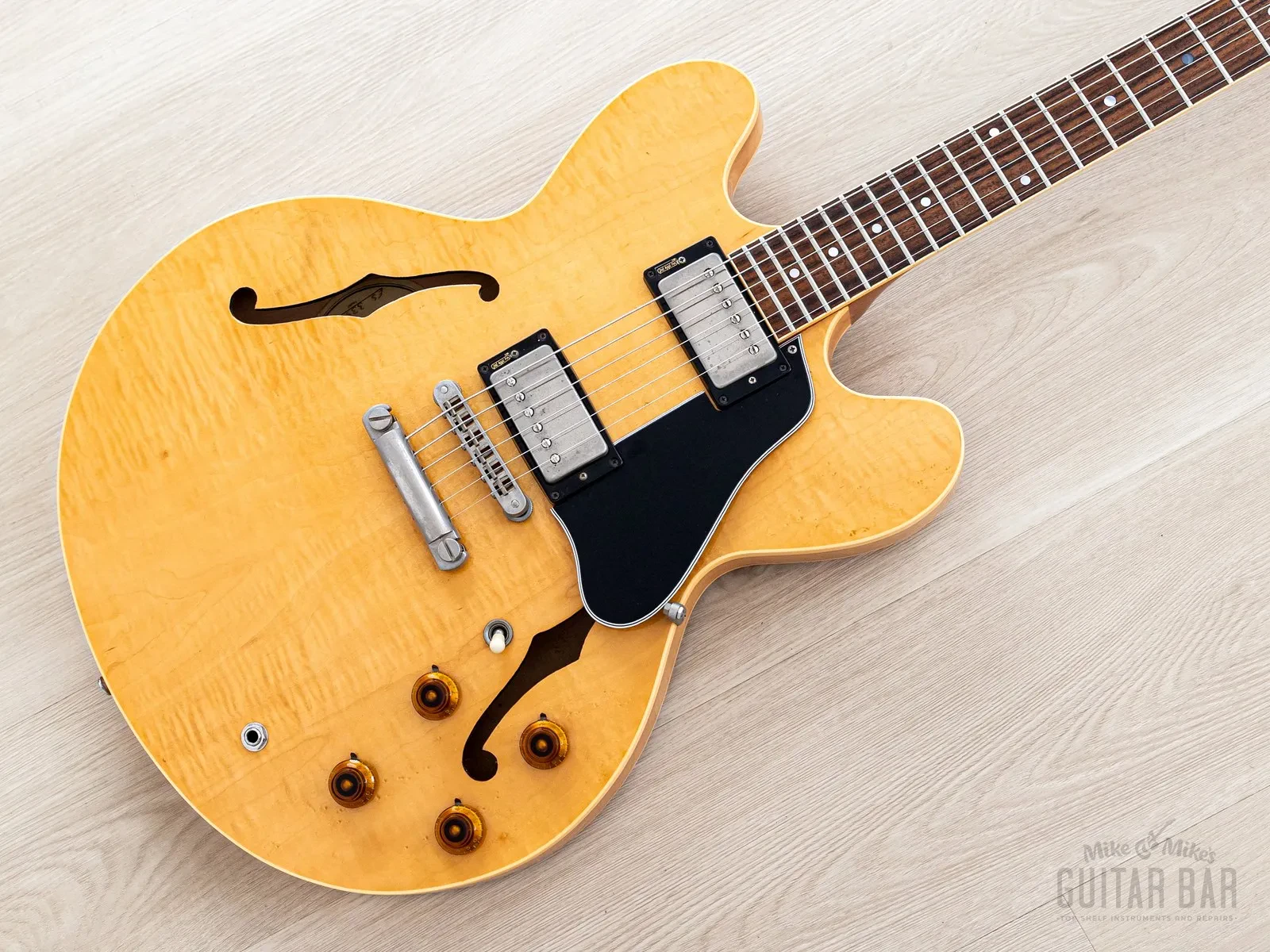 1985 Gibson Custom Shop Edition ES-335 Dot, Collector-Grade w/ Case