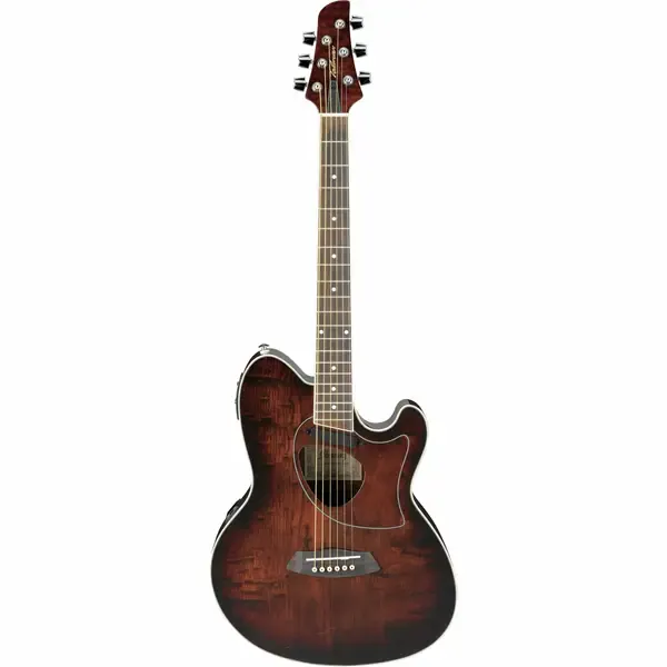Электроакустическая гитара Ibanez TCM50 Vintage Brown Sunburst
