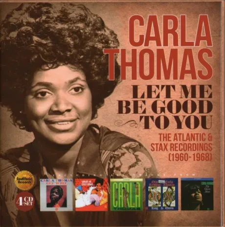 CARLA THOMAS - Let Me Be Good To You (4CD)