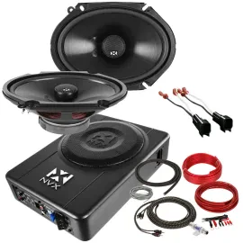 Сабвуфер пассивный для Ford Escape 2001–2012 NVX (портированный, набор)