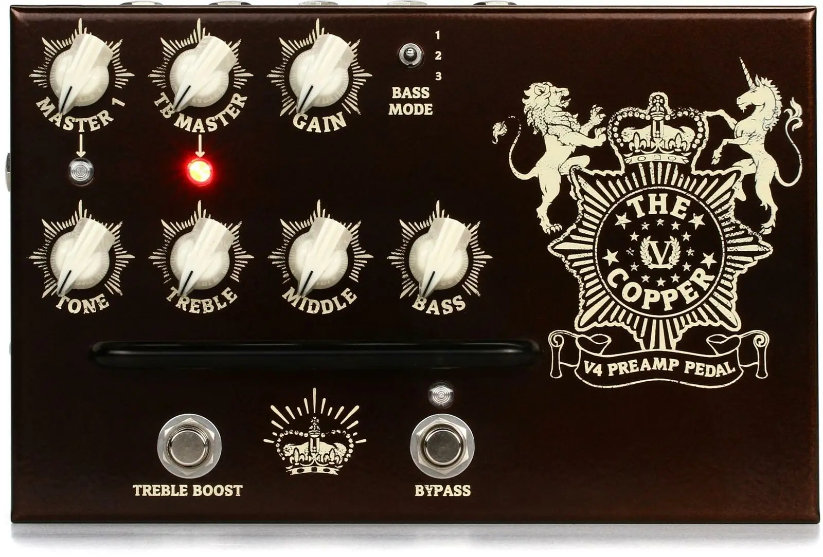 Напольный предусилитель для электрогитары Victory Amplification The Copper V4