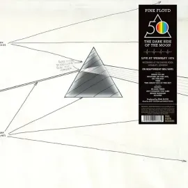 Виниловая пластинка The Dark Side Of The Moon (Live At Wembley 1974)- Pink Floyd Records