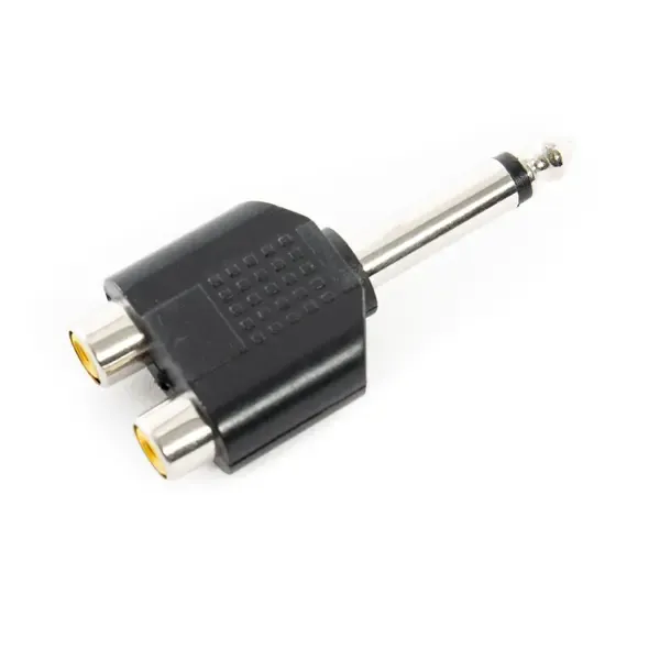 Переходник Music Store 2xRCA-Jack Adapter