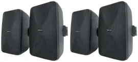 Настенная акустика Rockville WET-6525B Black 6.5" 40W (4 штуки)