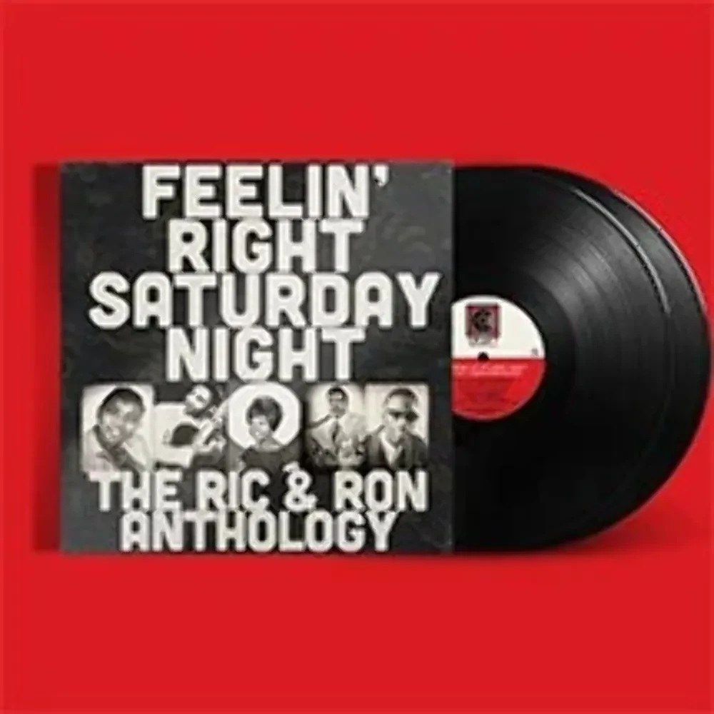 Виниловая пластинка Various Artists – Feelin' Right Saturday Night: The Ric & Ron Anthology