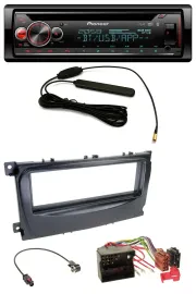 Автомагнитола Pioneer USB, DAB, MP3, Bluetooth, CD для Ford Focus, C-Max, Galaxy (с 2007)
