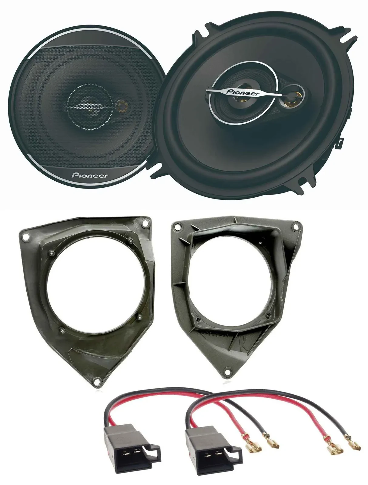 Pioneer 13cm 3-Wege 300Watt Lautsprecher für Citroen C3 Picasso C3 Pluriel Ablag