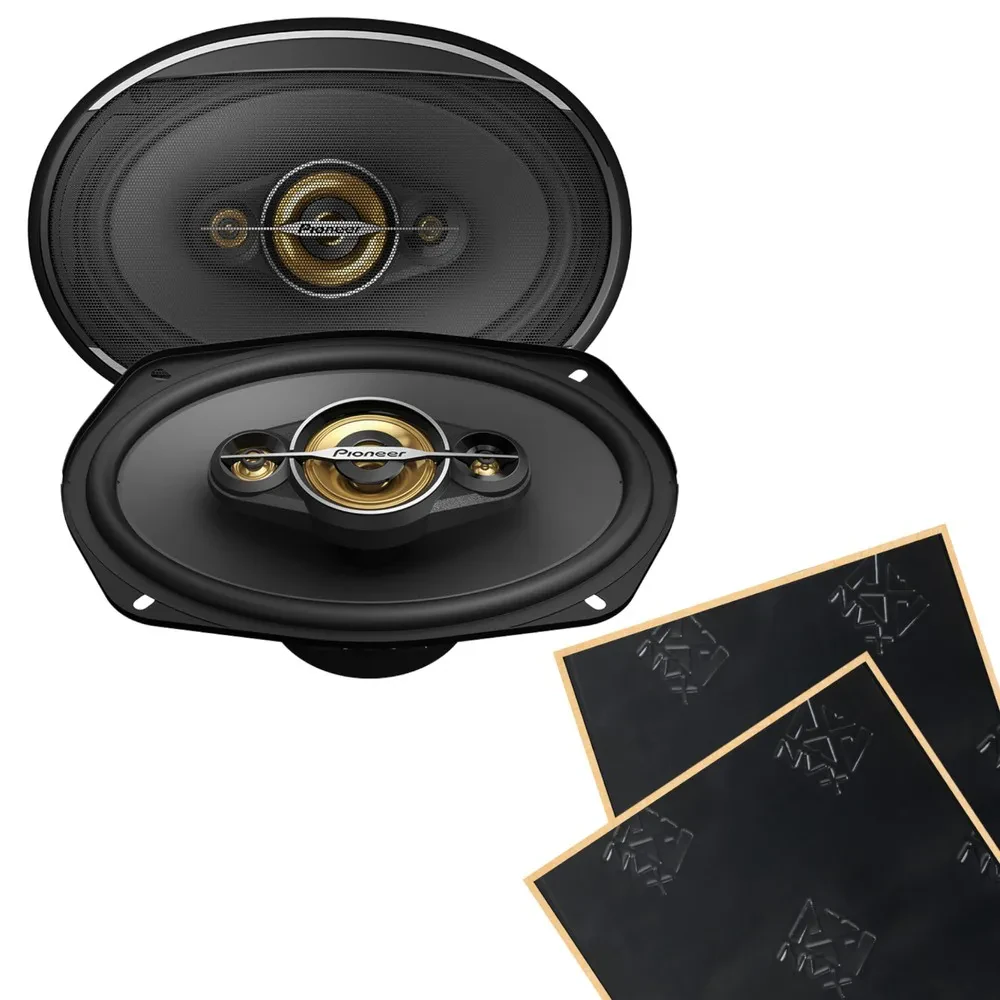 Пассивная акустическая система для автомобиля Pioneer TS-A6971F A-Series 6x9" с шумоизоляцией