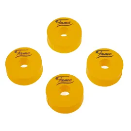 Cymbal Washers HiHat Set, 3tlg Beckenfilz-Set, 40x16cm, Orange, Drum Zubehör