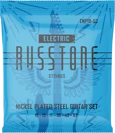 Струны для электрогитары Russtone ENP10-52 Nickel Plated 10-52