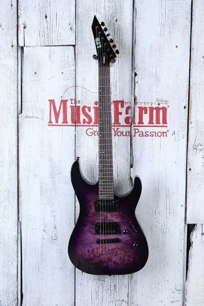 Электрогитара LTD M-200DX Purple Burst